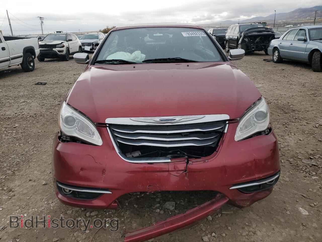 2011 CHRYSLER 200 - VIN: 1C3BC7EG7BN535836 - Фото 5