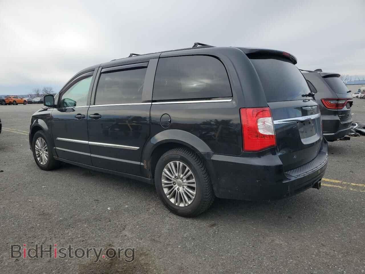 2013 CHRYSLER MINIVAN - VIN: 2C4RC1CG7DR535304 - Фото 2
