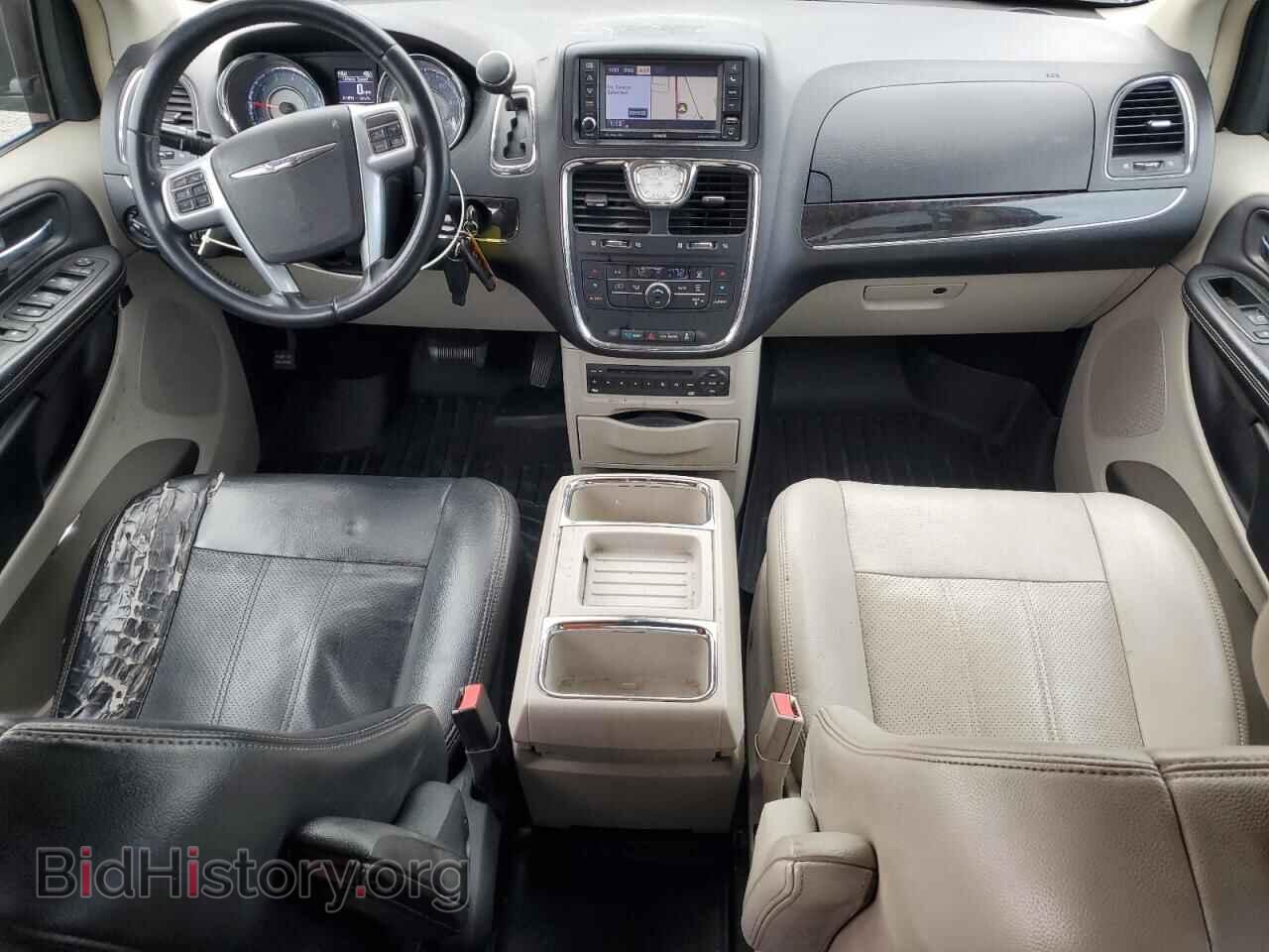 2013 CHRYSLER MINIVAN - VIN: 2C4RC1CG7DR535304 - Фото 8