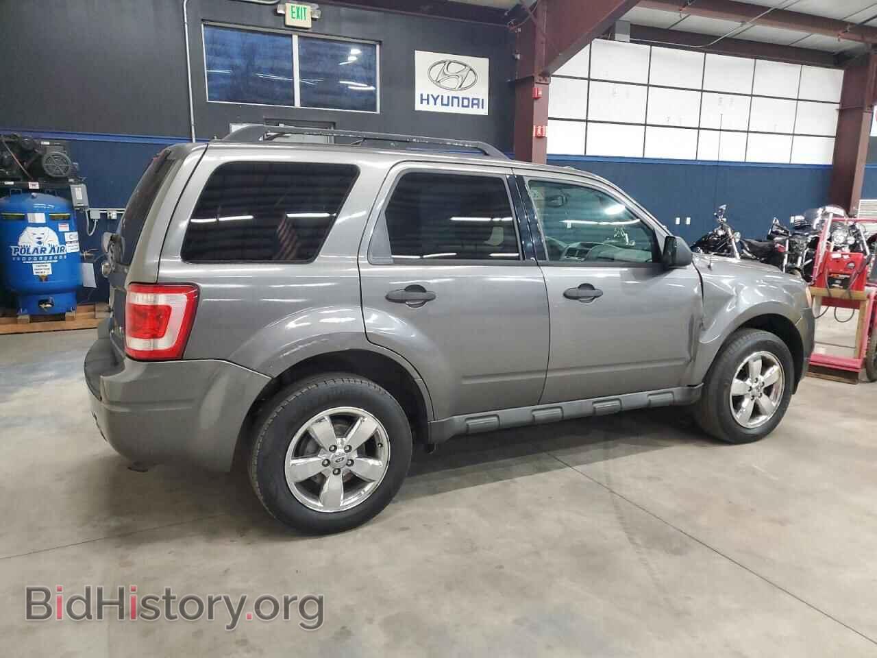 2012 FORD ESCAPE - VIN: 1FMCU9DG7CKA80897 - Фото 3