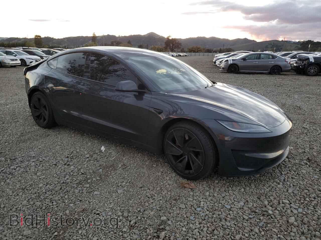 2024 TESLA MODEL 3 - VIN: 5YJ3E1ET9RF809714 - Photo 4