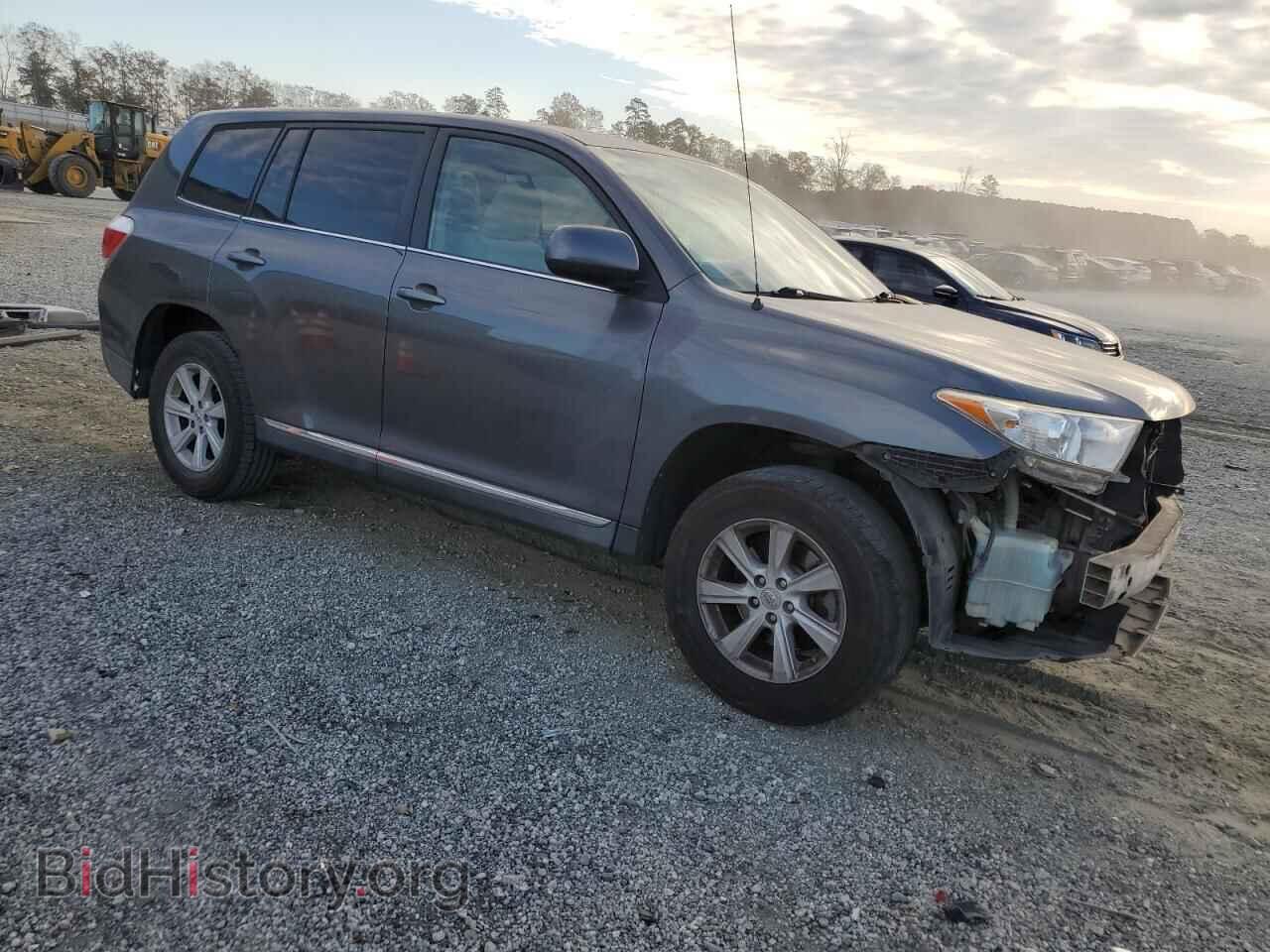 2012 TOYOTA HIGHLANDER - VIN: 5TDZA3EH9CS023699 - Фото 4