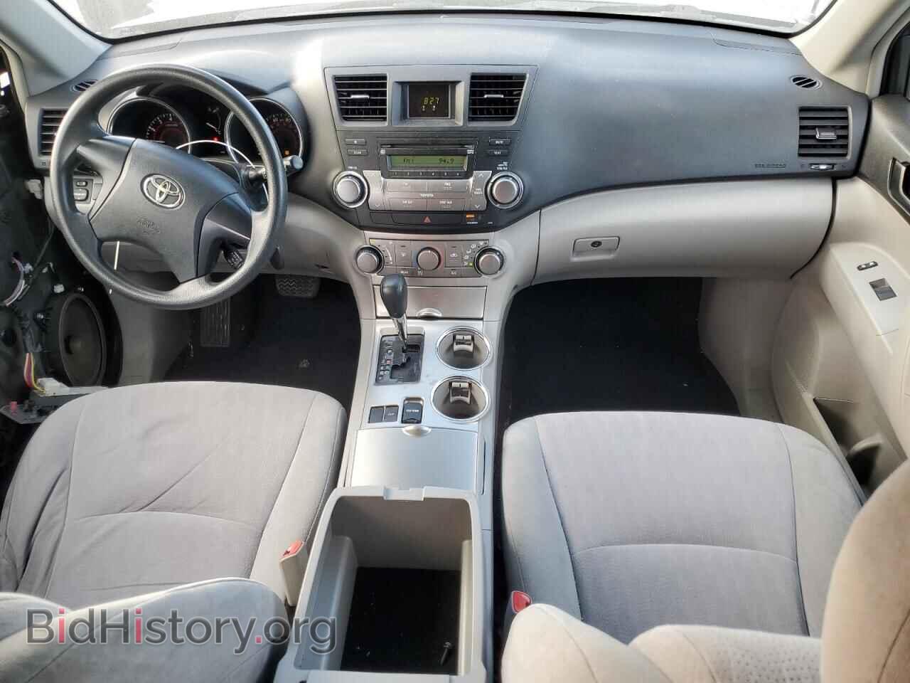 2012 TOYOTA HIGHLANDER - VIN: 5TDZA3EH9CS023699 - Фото 8