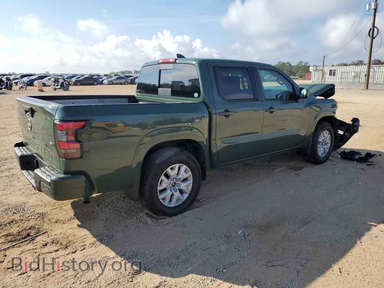 2024 NISSAN FRONTIER - VIN: 1N6ED1EJ4RN616590 - Фото 3