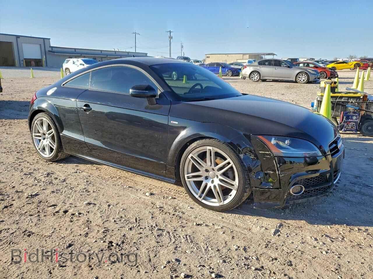 2011 AUDI TT - VIN: TRUBFAFK7B1026717 - Фото 4