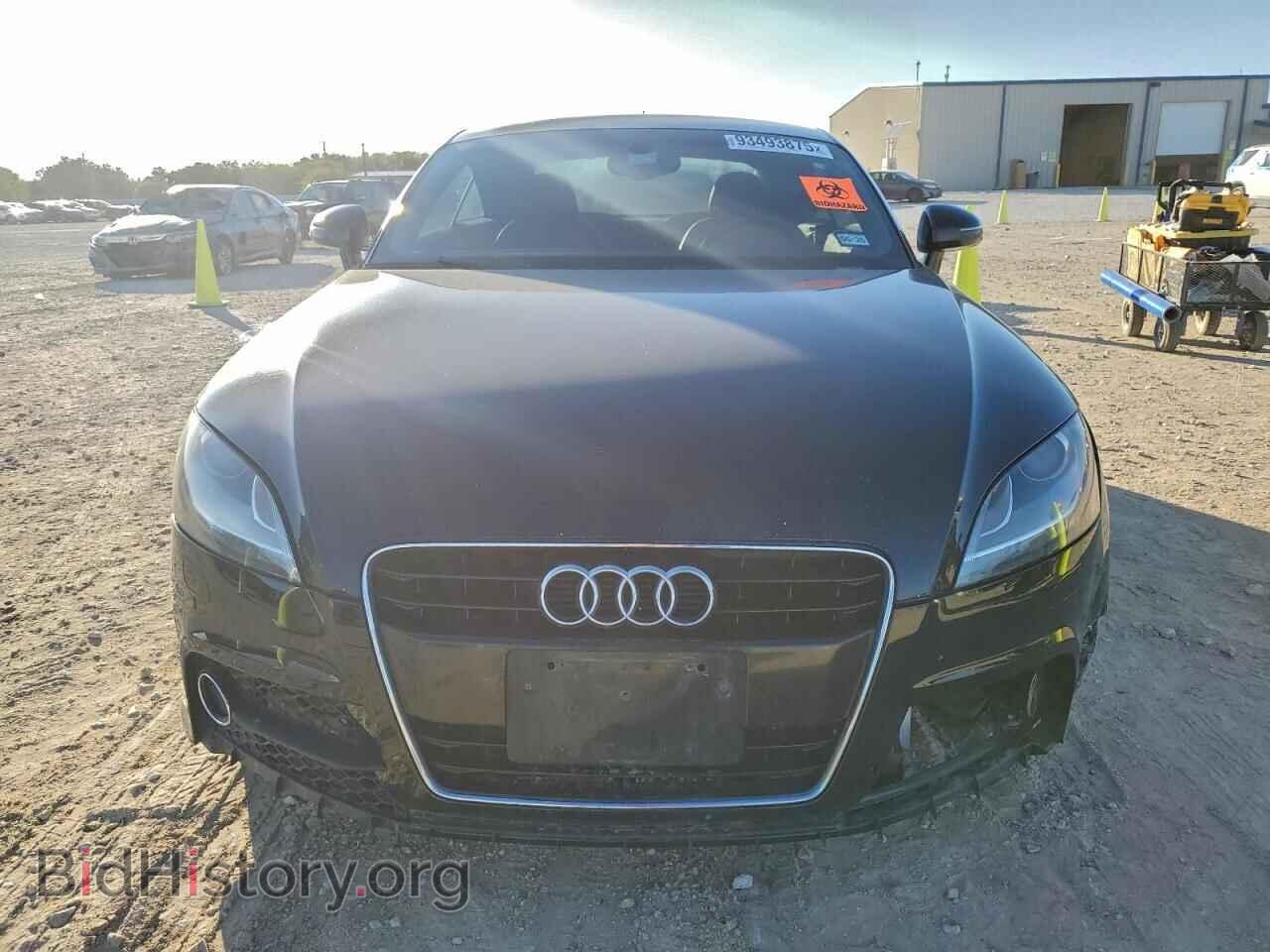 2011 AUDI TT - VIN: TRUBFAFK7B1026717 - Фото 5