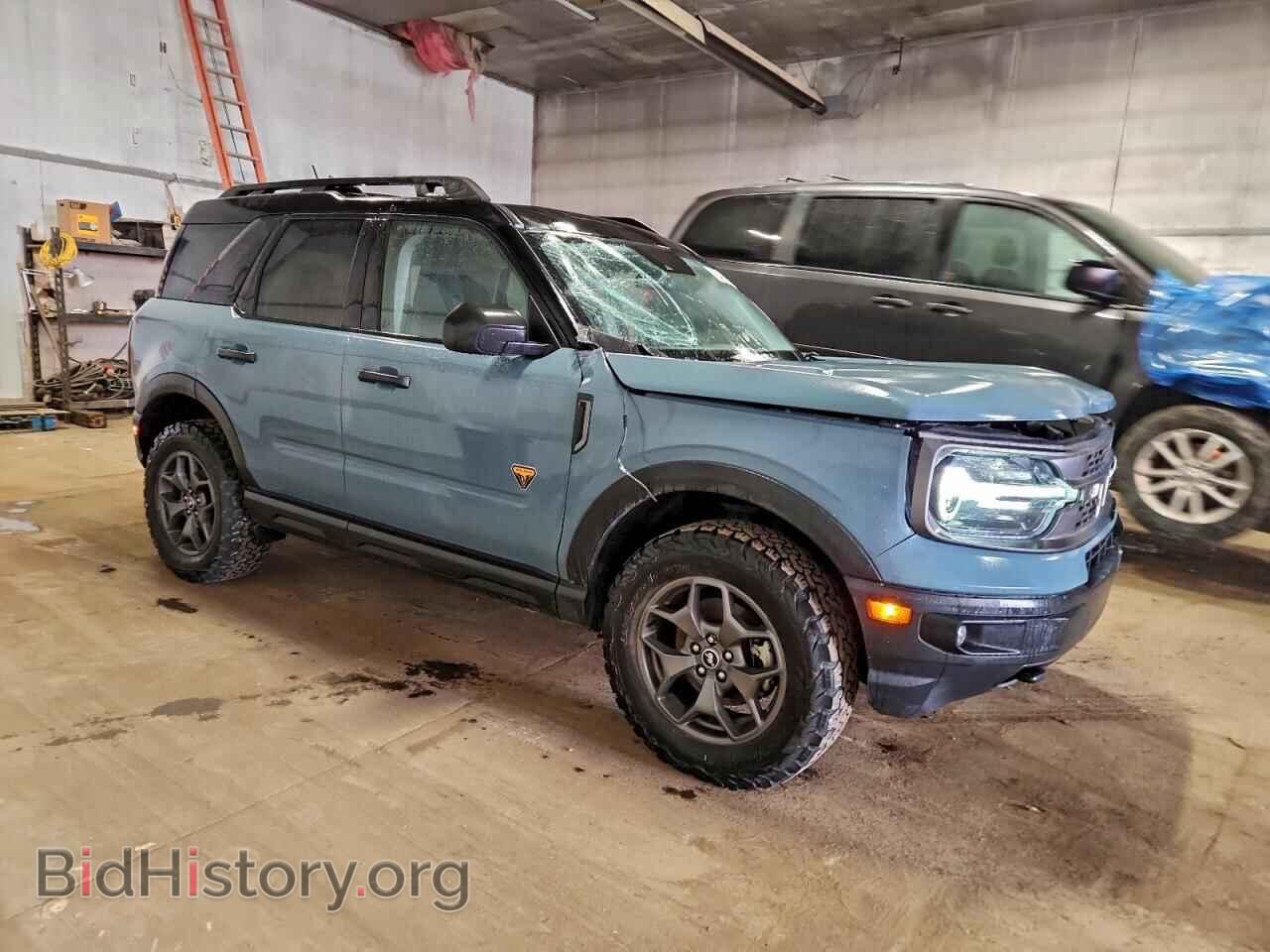2021 FORD BRONCO - VIN: 3FMCR9D93MRA65474 - Фото 4