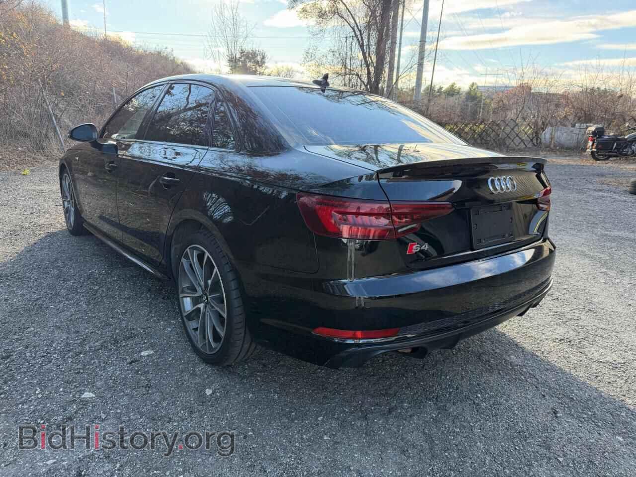 2018 AUDI S4/RS4 - VIN: WAUB4AF41JA146168 - Photo 3