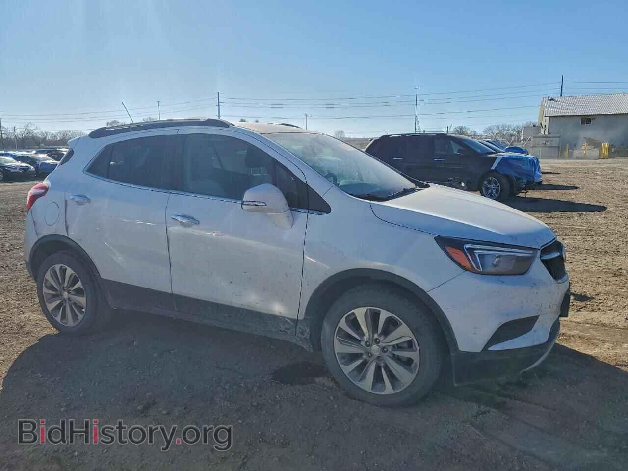 2017 BUICK ENCORE - VIN: KL4CJASB3HB105351 - Фото 4