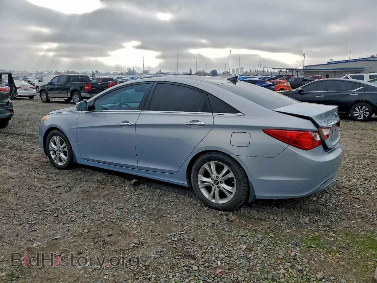 2012 HYUNDAI SONATA - VIN: 5NPEC4AC5CH334657 - Фото 2