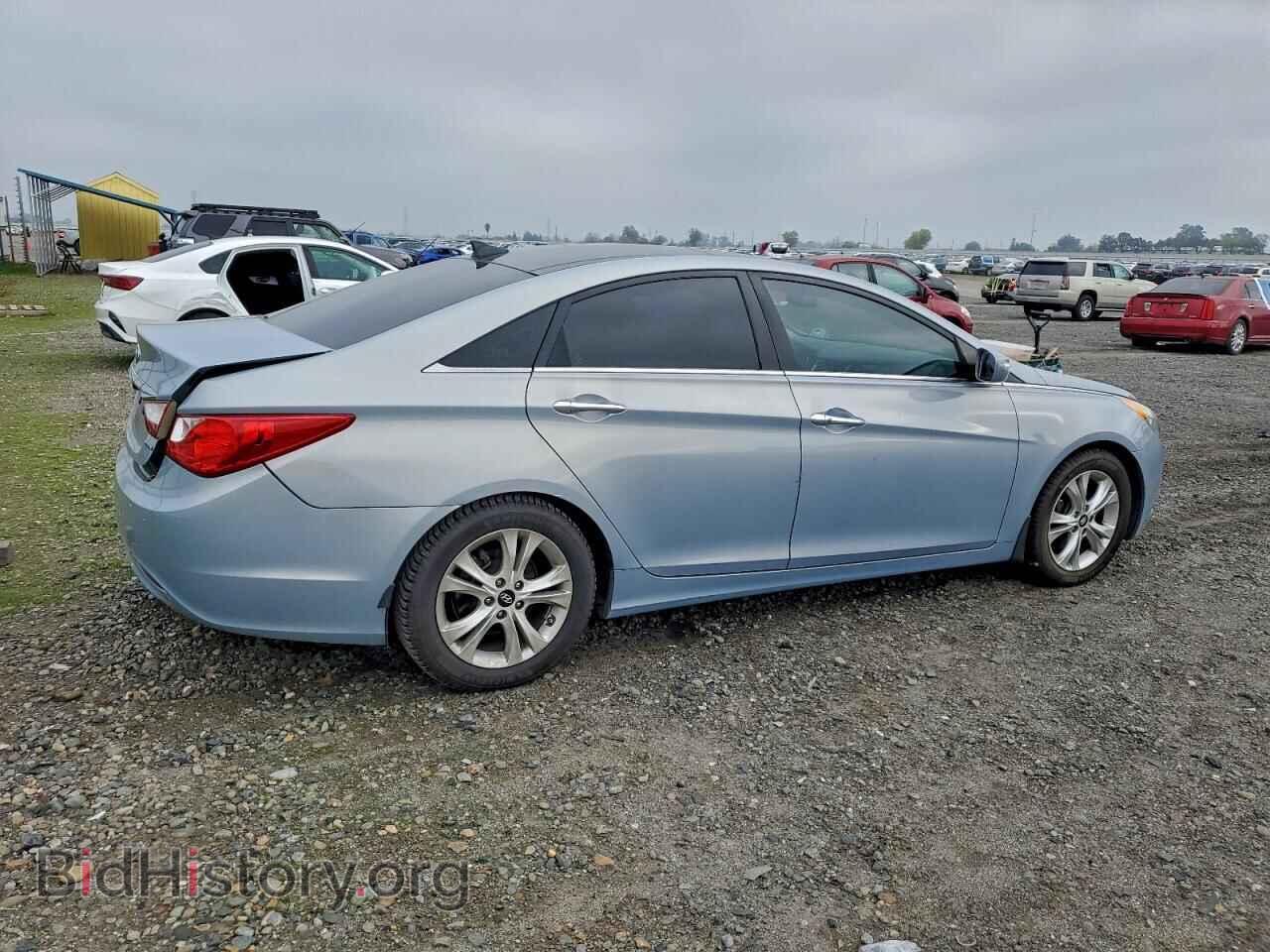 2012 HYUNDAI SONATA - VIN: 5NPEC4AC5CH334657 - Фото 3