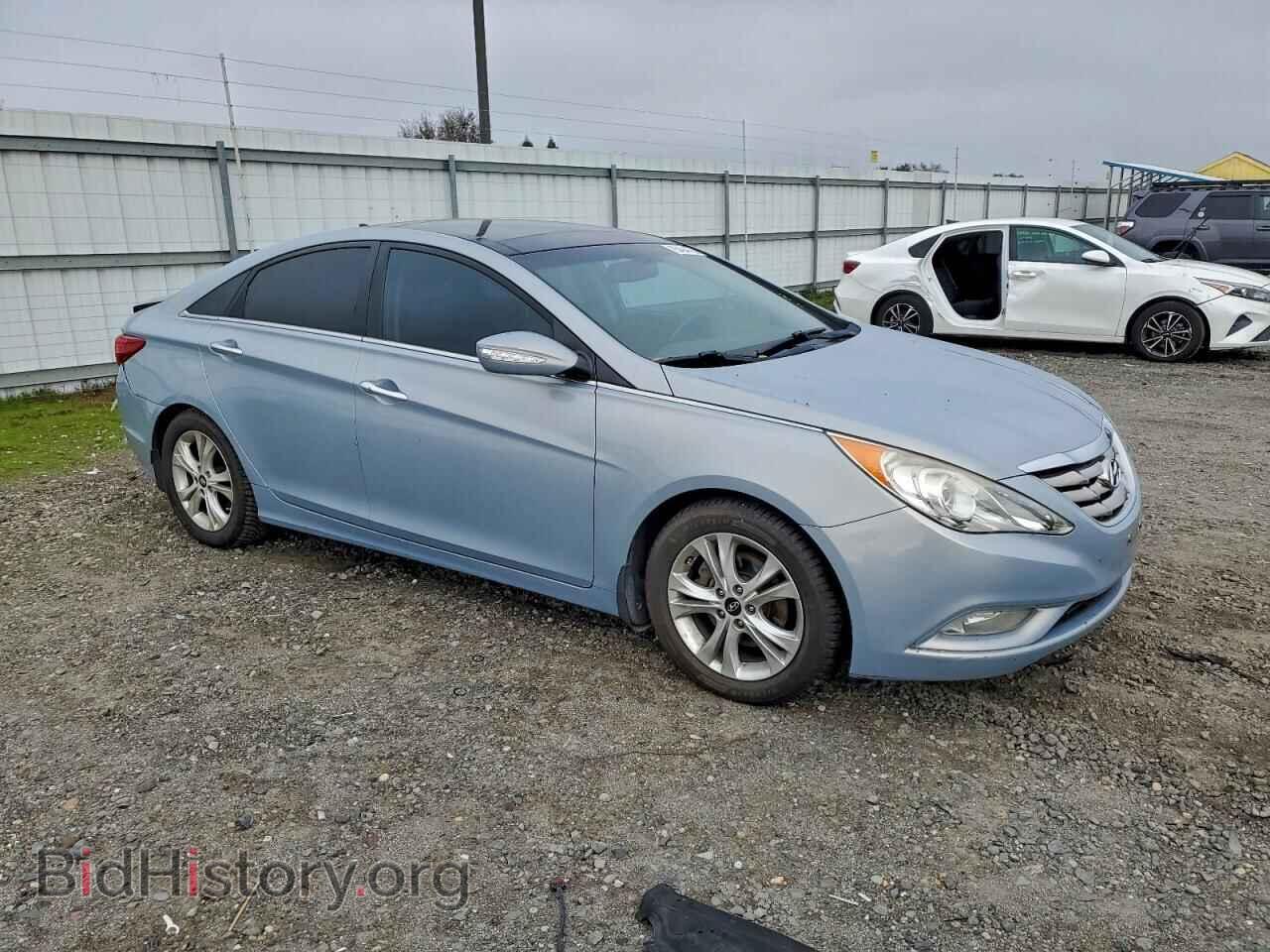 2012 HYUNDAI SONATA - VIN: 5NPEC4AC5CH334657 - Фото 4