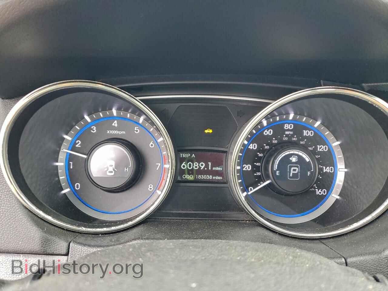 2012 HYUNDAI SONATA - VIN: 5NPEC4AC5CH334657 - Фото 9