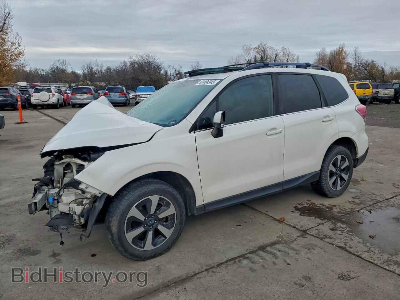 Photo JF2SJAJC8HH424447 - SUBARU FORESTER 2017
