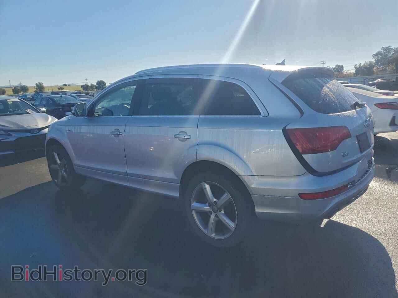 2012 AUDI Q7 - VIN: WA1DGAFE4CD004209 - Фото 2