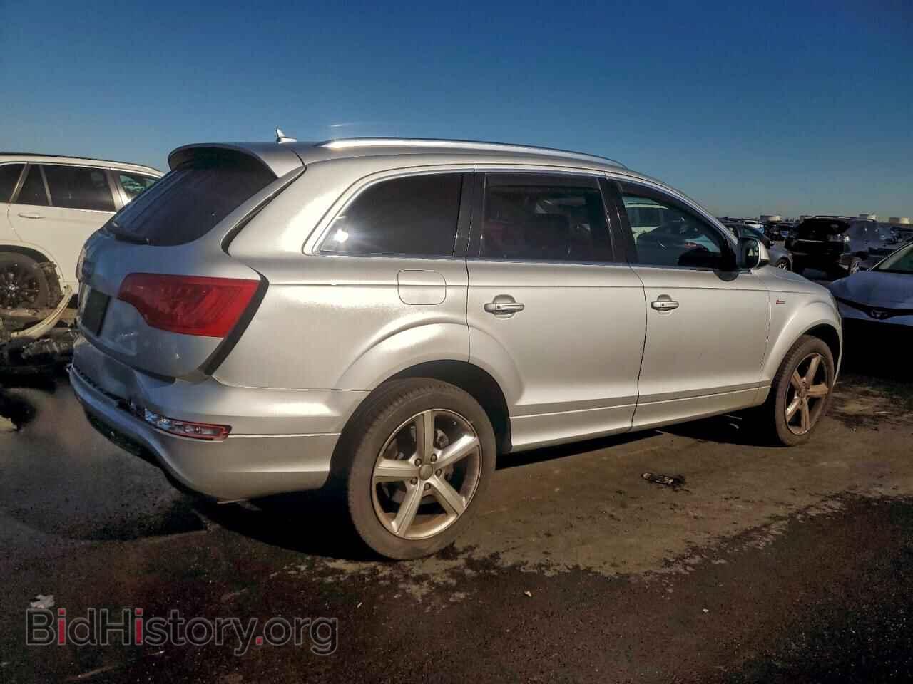 2012 AUDI Q7 - VIN: WA1DGAFE4CD004209 - Фото 3
