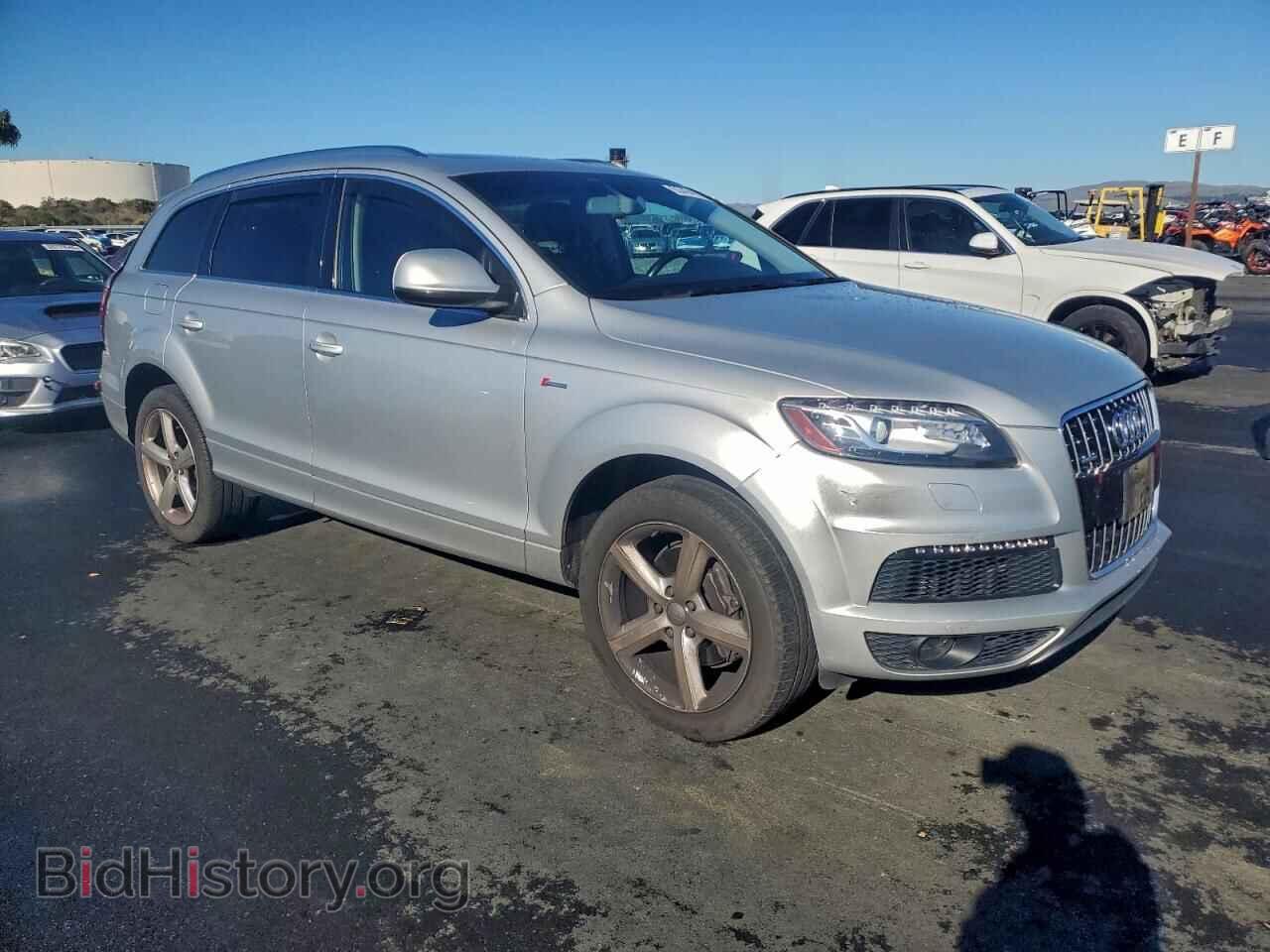 2012 AUDI Q7 - VIN: WA1DGAFE4CD004209 - Фото 4