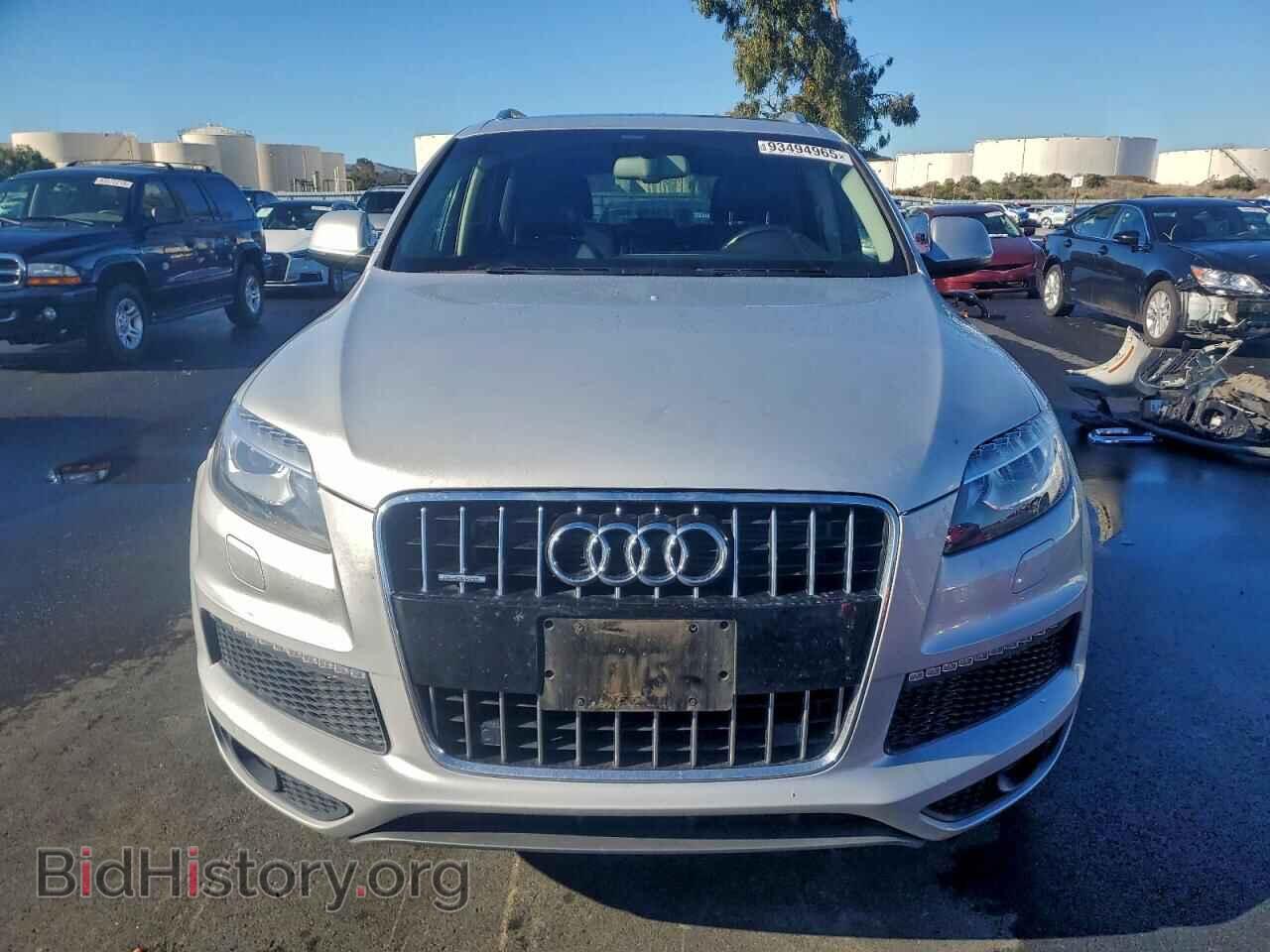 2012 AUDI Q7 - VIN: WA1DGAFE4CD004209 - Фото 5