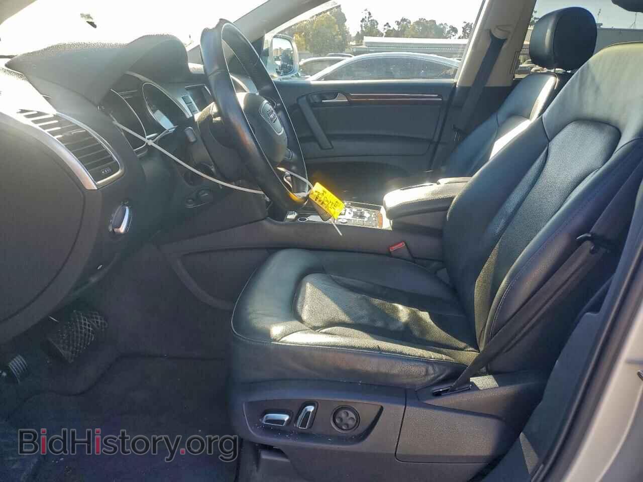 2012 AUDI Q7 - VIN: WA1DGAFE4CD004209 - Фото 7