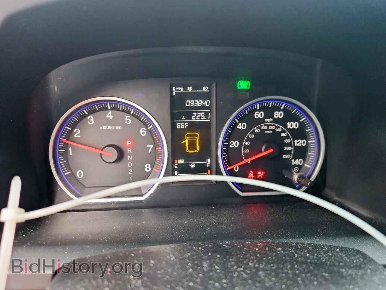 2009 HONDA CRV - VIN: 3CZRE38589G705335 - Фото 9