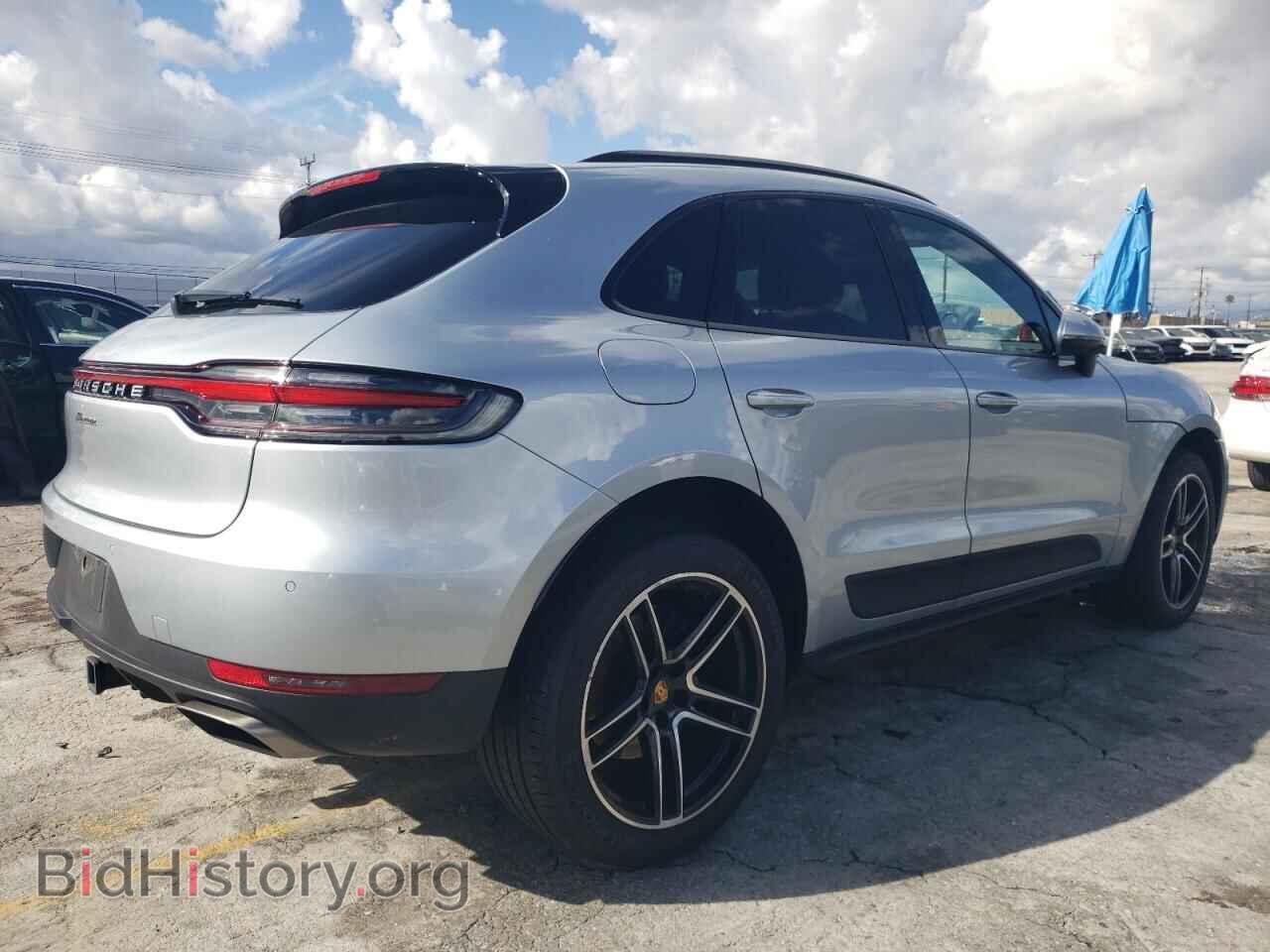 2020 PORSCHE MACAN - VIN: WP1AA2A54LLB06332 - Фото 3
