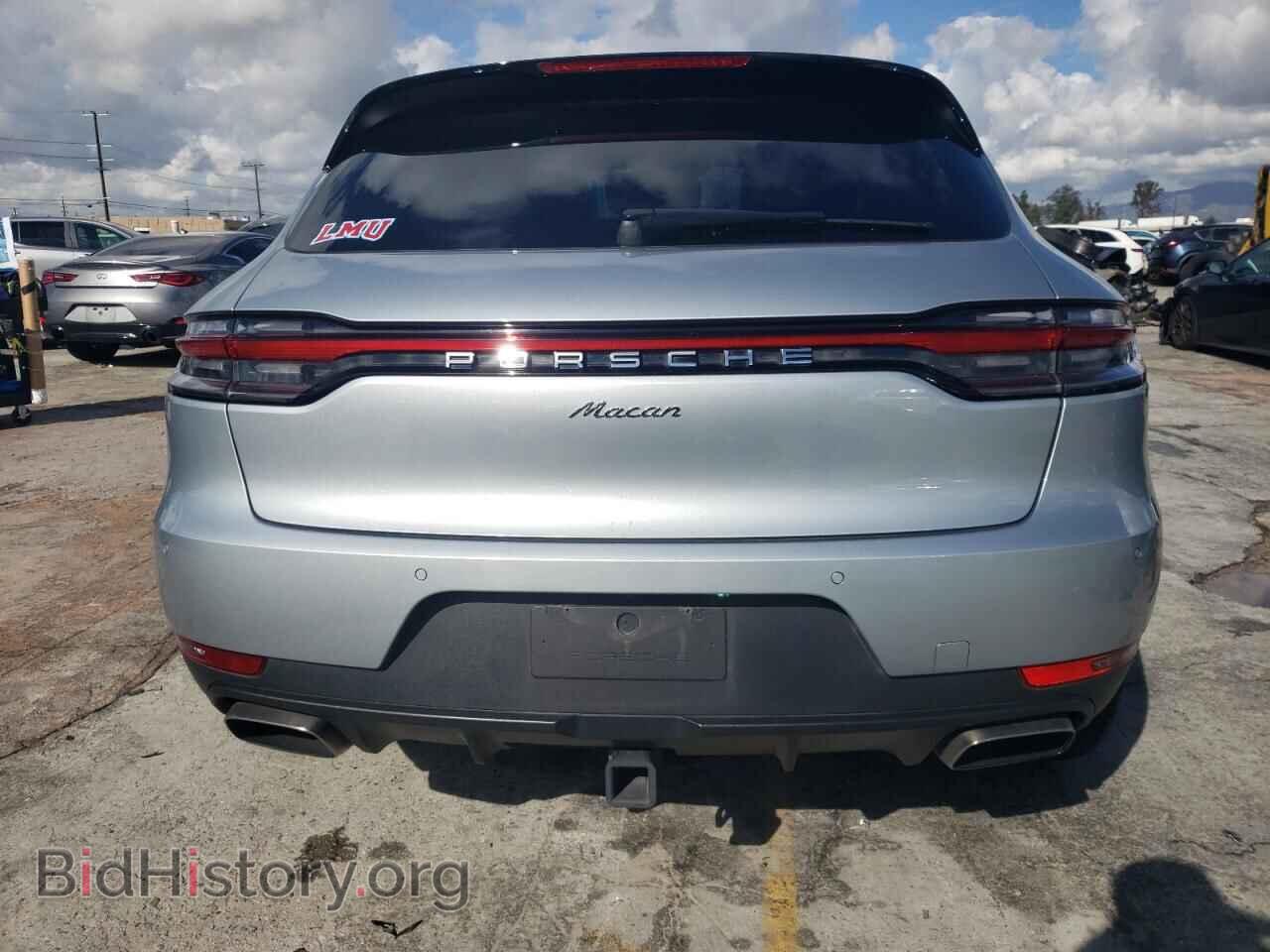 2020 PORSCHE MACAN - VIN: WP1AA2A54LLB06332 - Фото 6