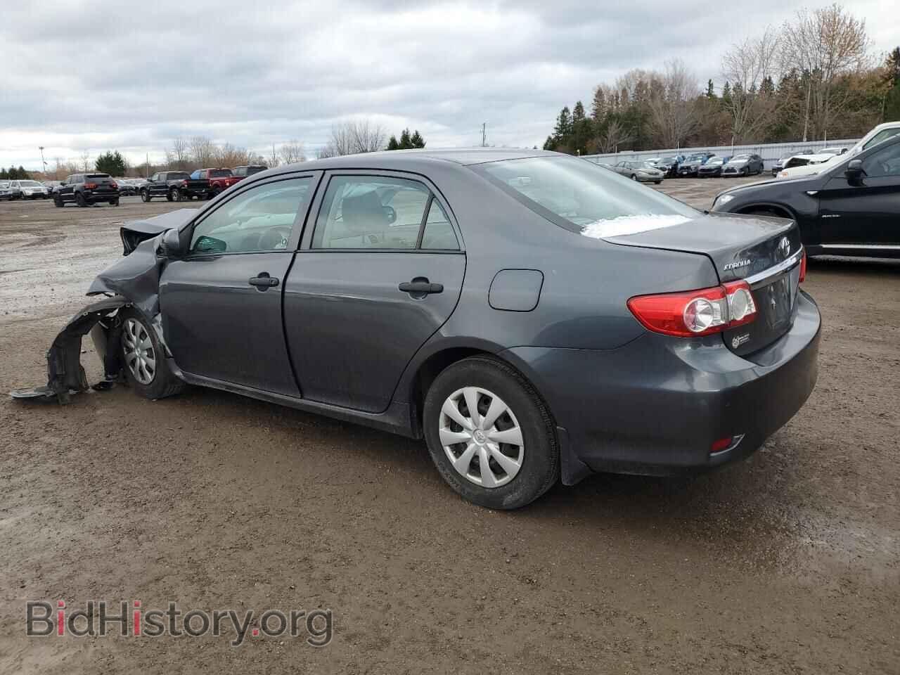 2012 TOYOTA COROLLA - VIN: 2T1BU4EE6CC814625 - Фото 2