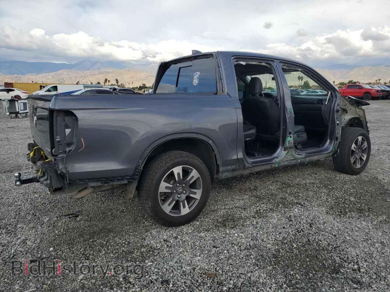 2019 HONDA RIDGELINE - VIN: 5FPYK3F52KB040402 - Фото 3