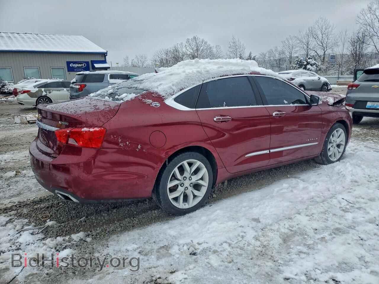 2017 CHEVROLET IMPALA - VIN: 2G1145S39H9103585 - Фото 3