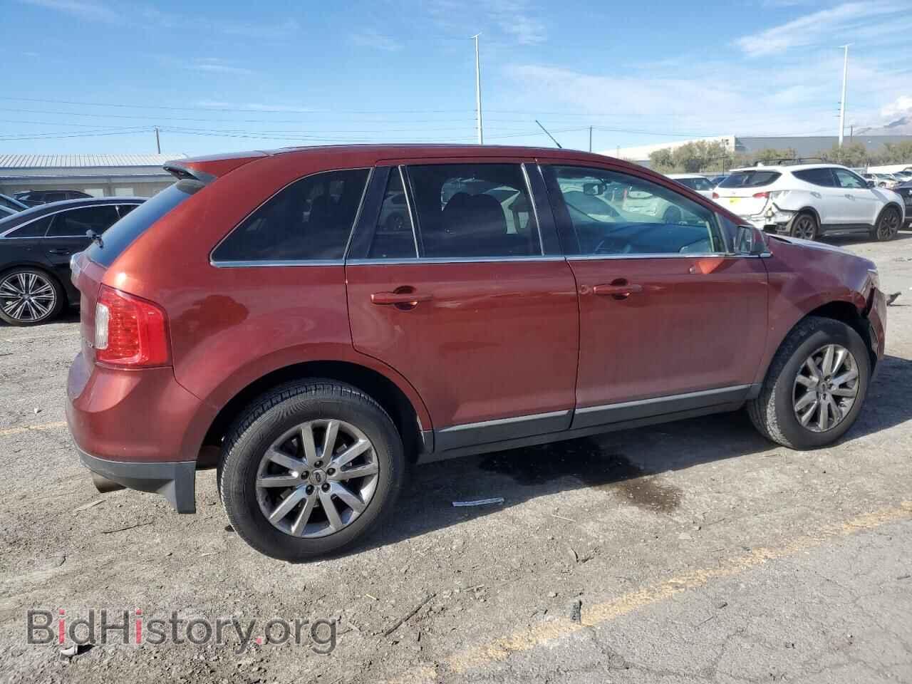 2014 FORD EDGE - VIN: 2FMDK3KC7EBA07999 - Фото 3