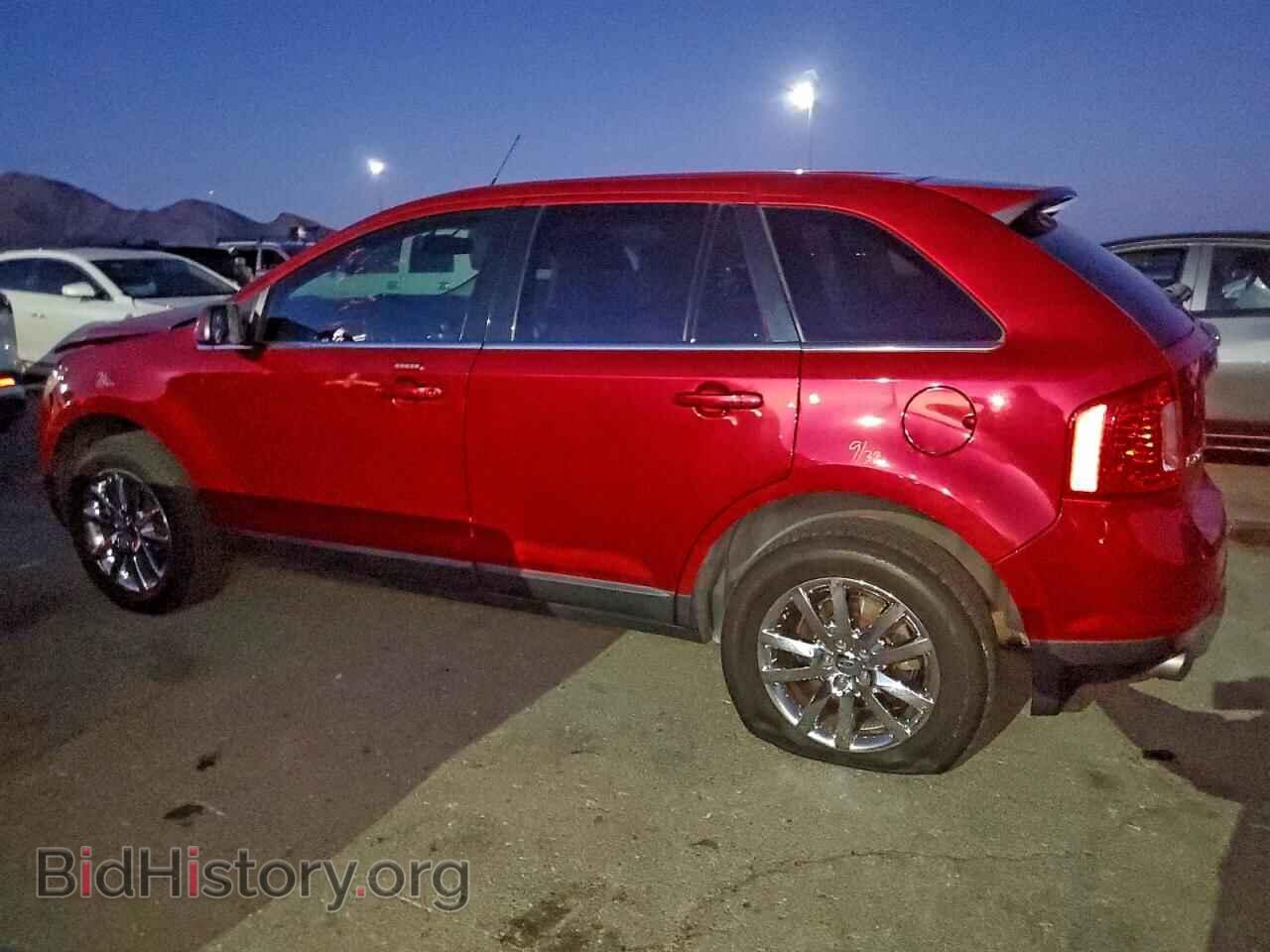 2012 FORD EDGE - VIN: 2FMDK4KC0CBA33864 - Фото 2