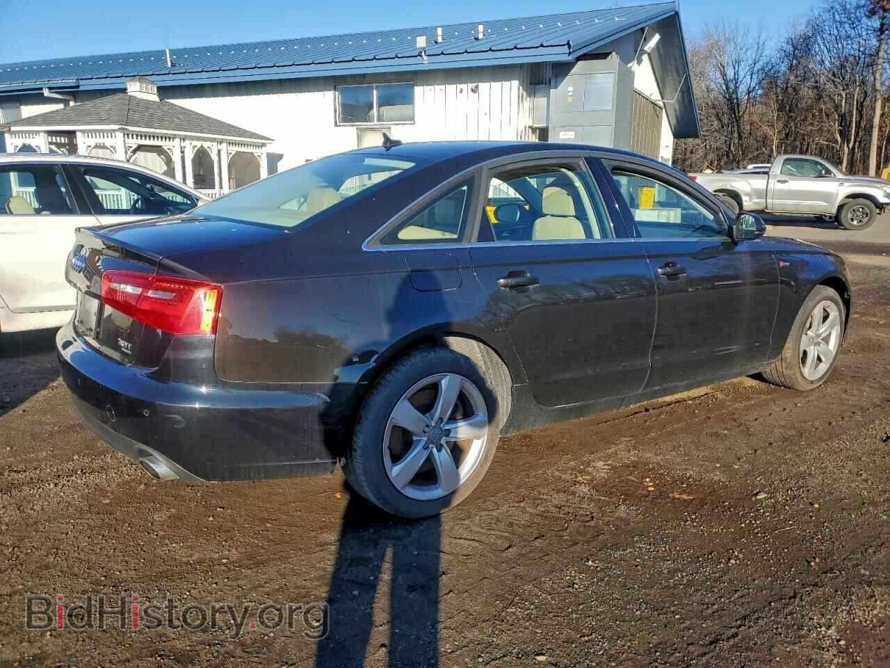 2012 AUDI A6 - VIN: WAUGGAFC2CN150925 - Photo 3