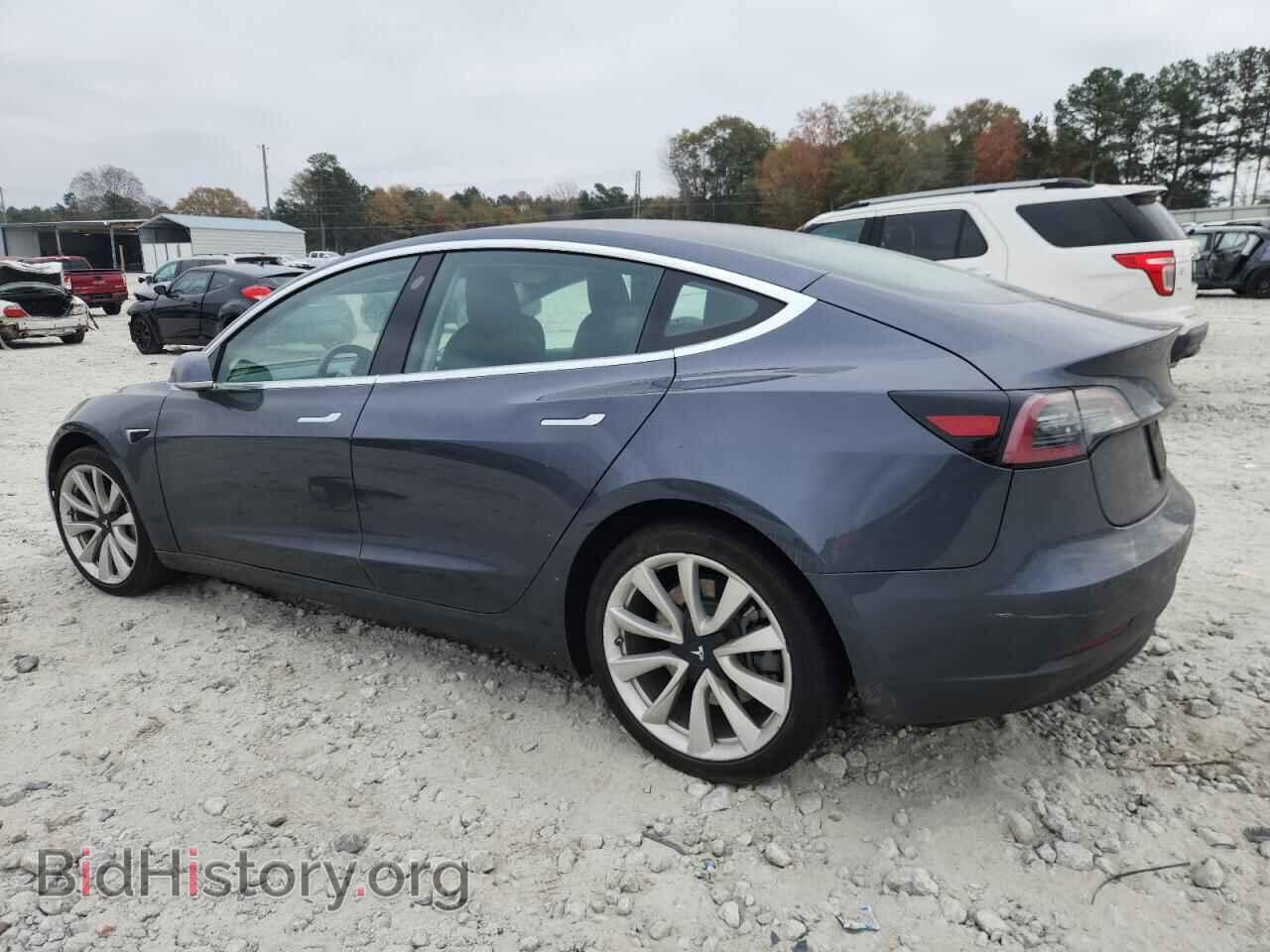 2019 TESLA MODEL 3 - VIN: 5YJ3E1EA5KF359645 - Фото 2