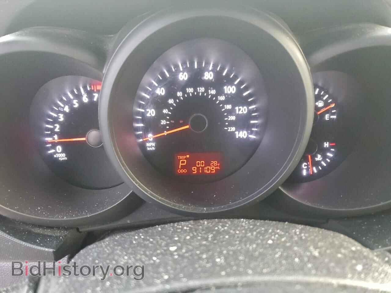 2012 KIA SOUL - VIN: KNDJT2A52C7456529 - Фото 9