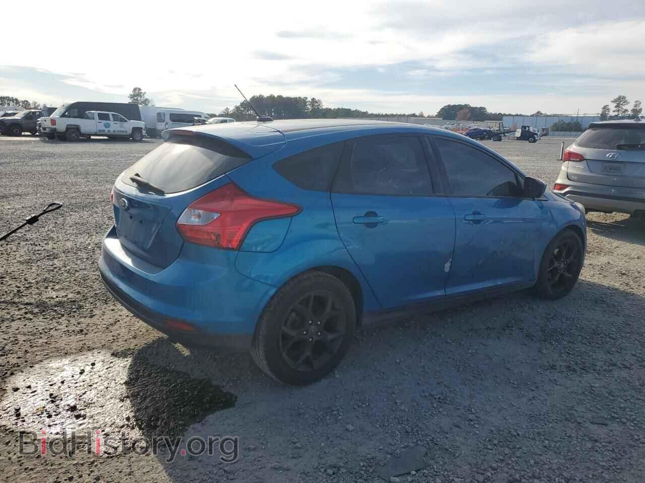 2012 FORD FOCUS - VIN: 1FAHP3K2XCL341784 - Фото 3