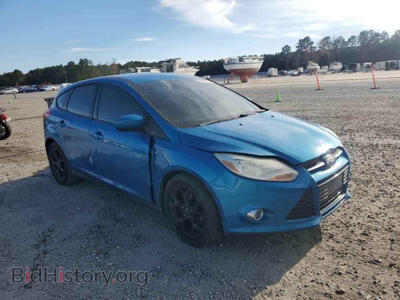 2012 FORD FOCUS - VIN: 1FAHP3K2XCL341784 - Фото 4