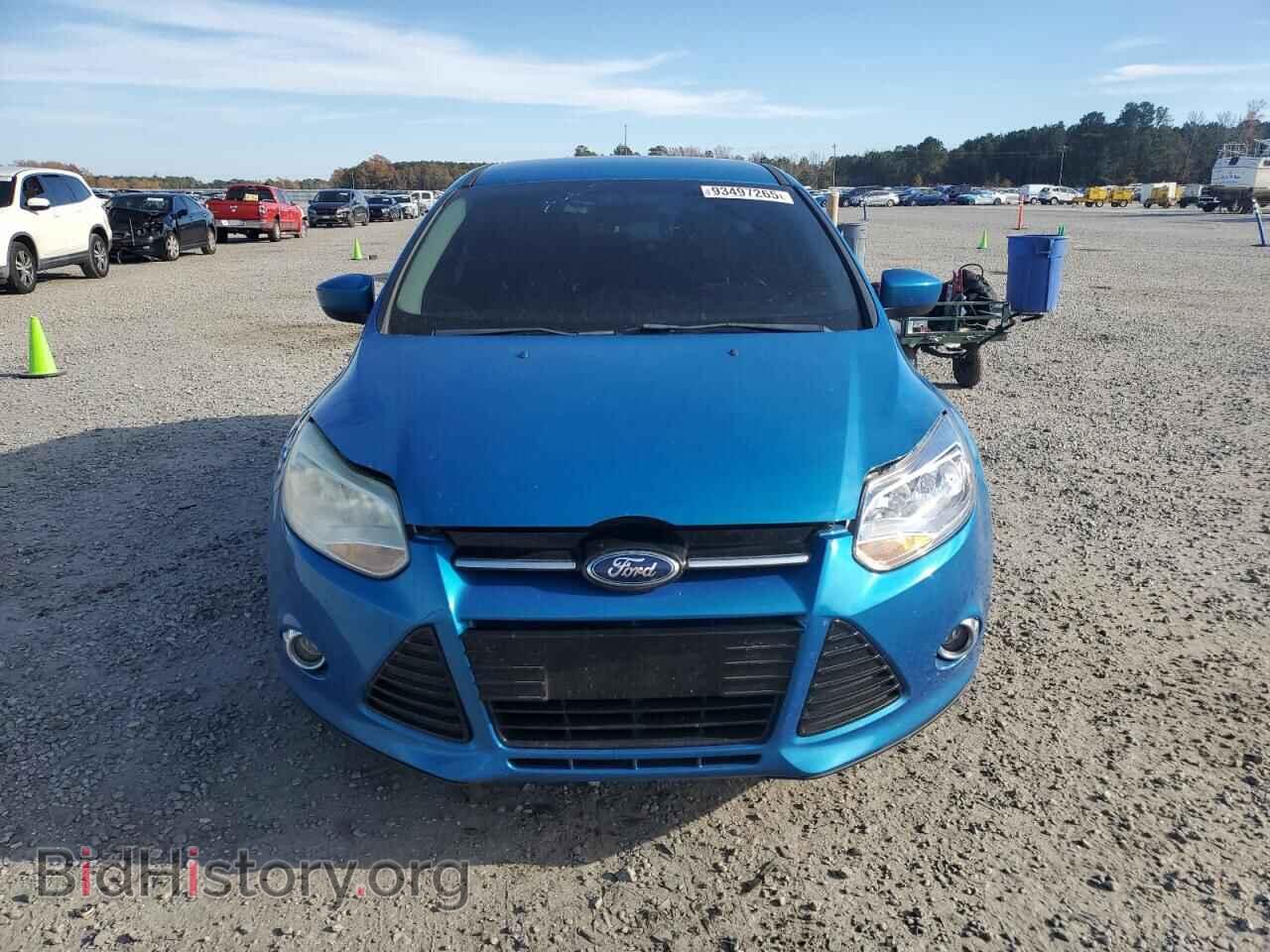 2012 FORD FOCUS - VIN: 1FAHP3K2XCL341784 - Фото 5