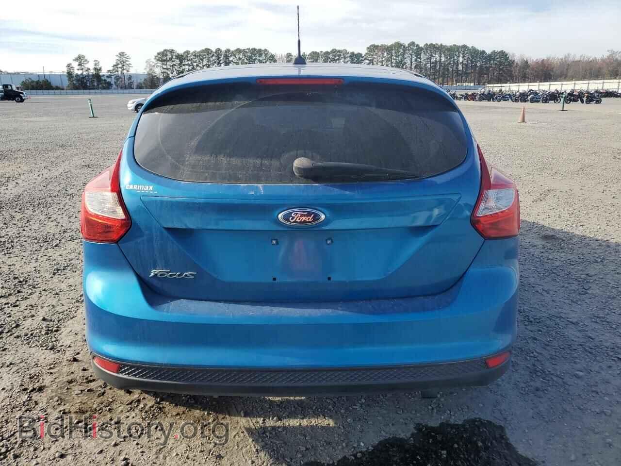 2012 FORD FOCUS - VIN: 1FAHP3K2XCL341784 - Фото 6