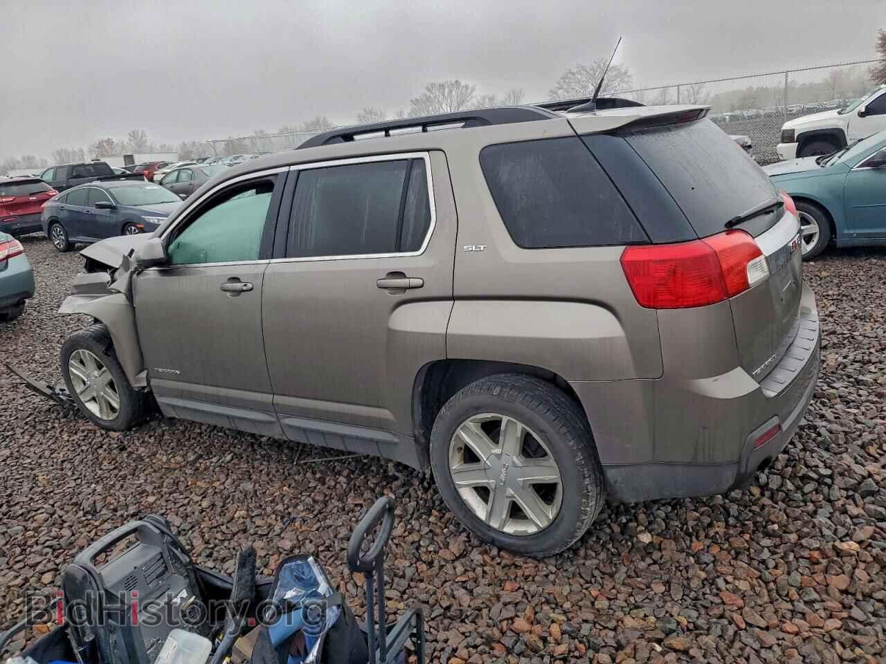 2010 GMC TERRAIN - VIN: 2CTFLFEY1A6367019 - Фото 2