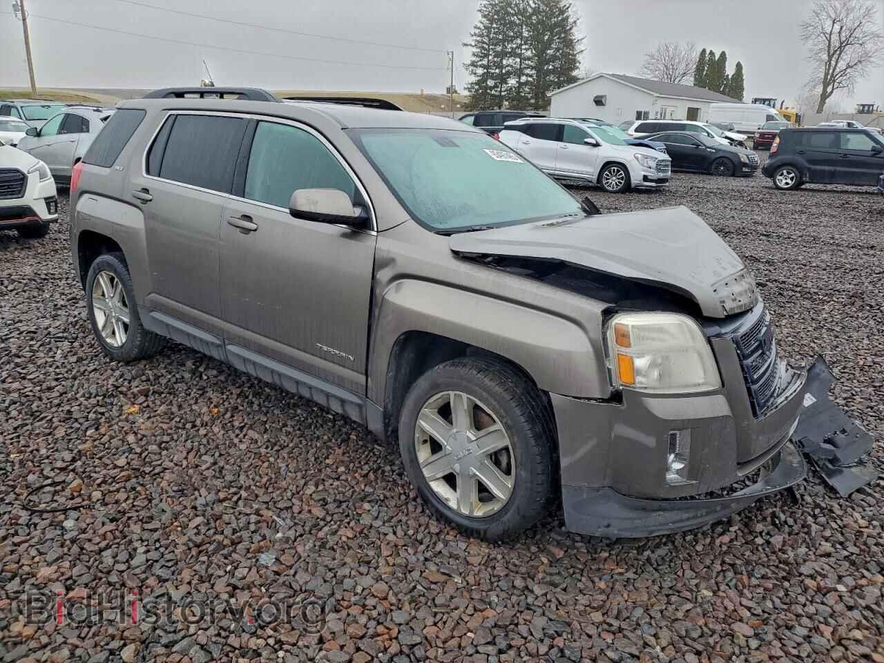 2010 GMC TERRAIN - VIN: 2CTFLFEY1A6367019 - Фото 4