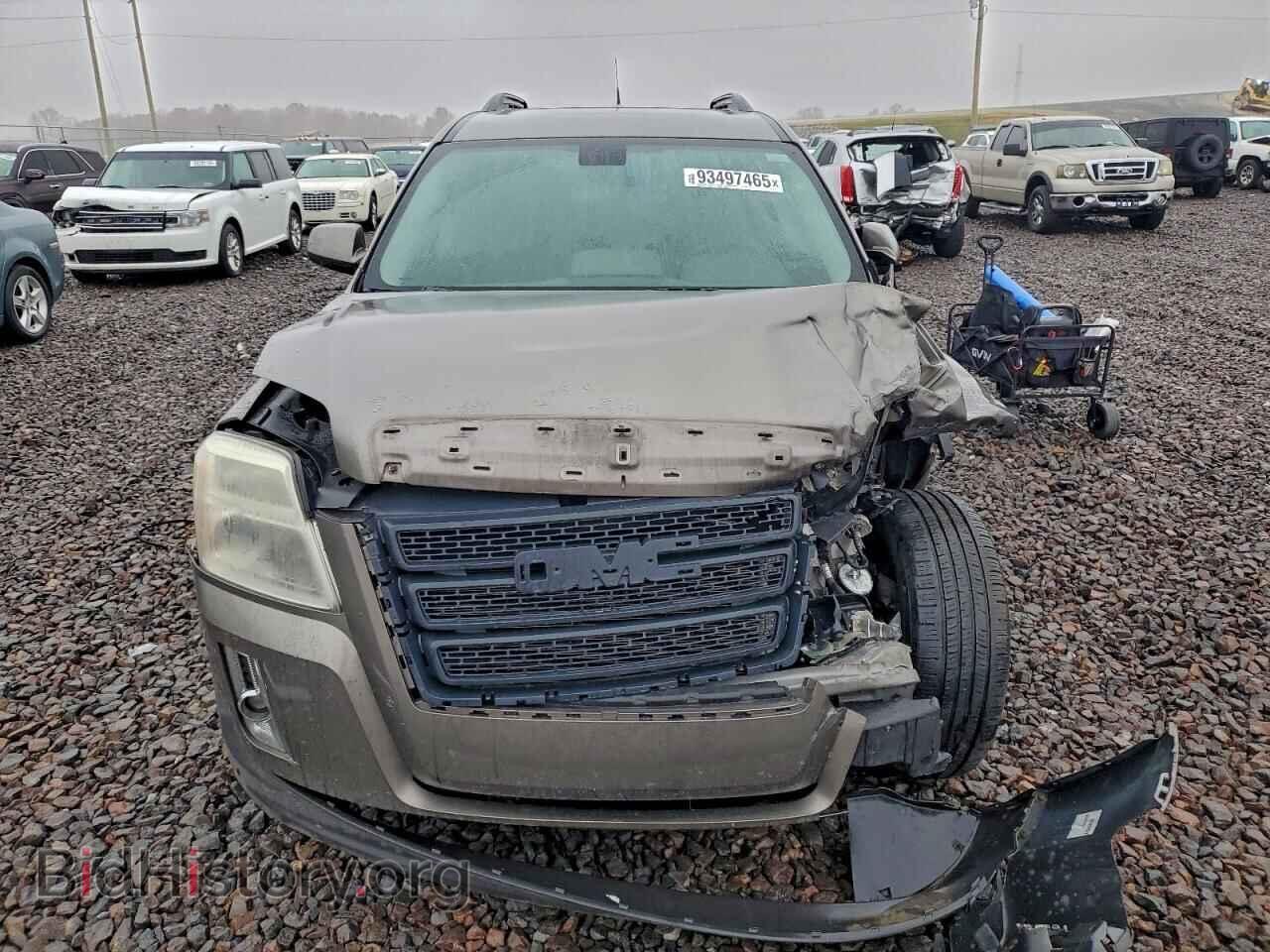 2010 GMC TERRAIN - VIN: 2CTFLFEY1A6367019 - Фото 5