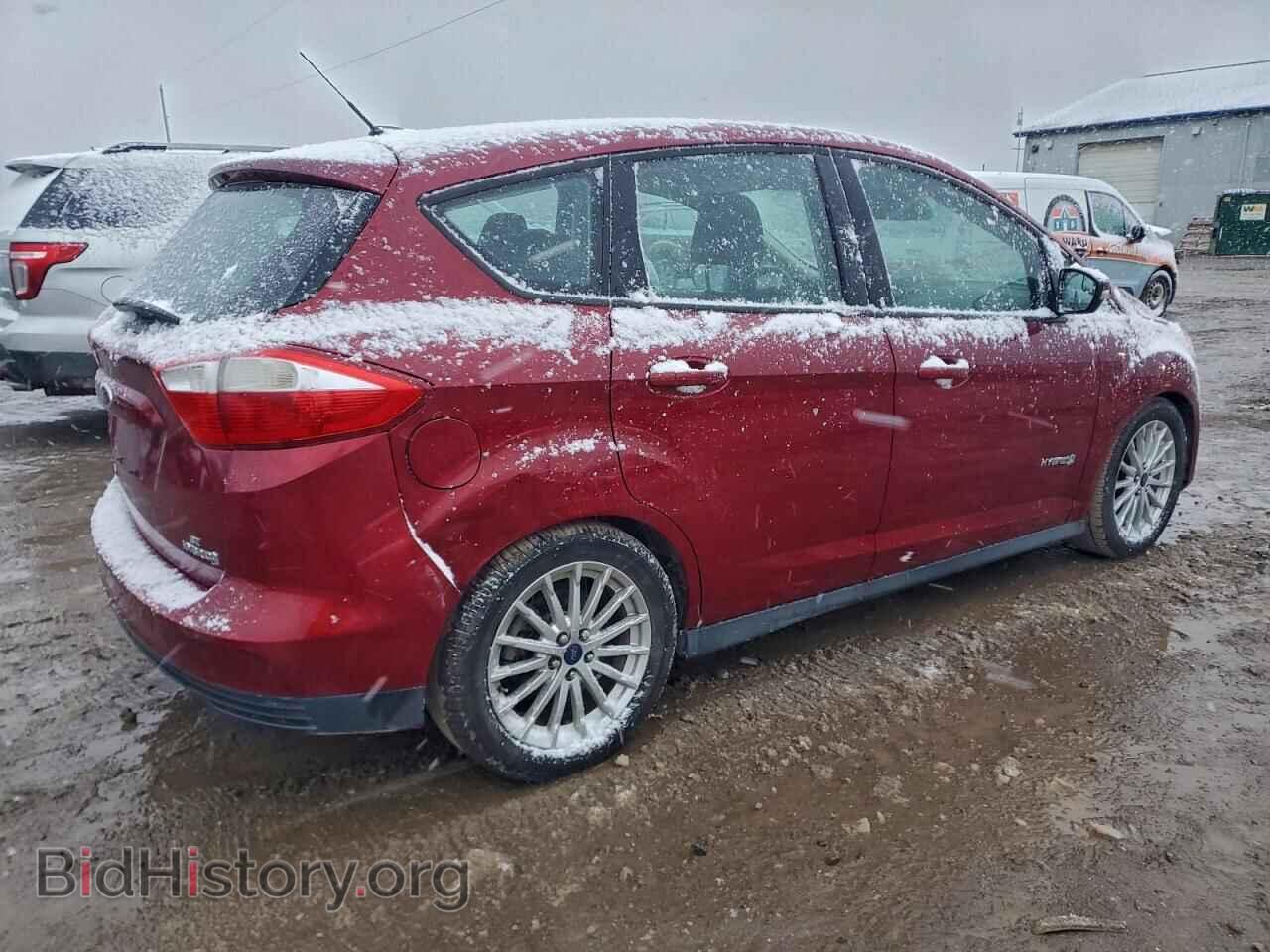 2014 FORD CMAX - VIN: 1FADP5AU5EL506902 - Photo 3