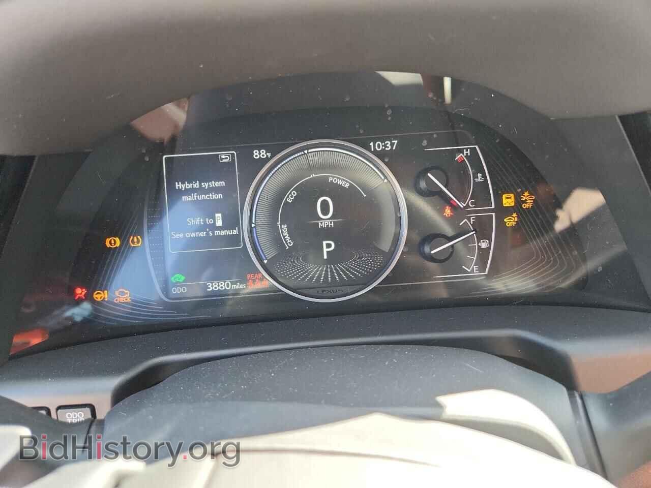 2025 LEXUS ES300 - VIN: 58ADA1C10SU073068 - Фото 9
