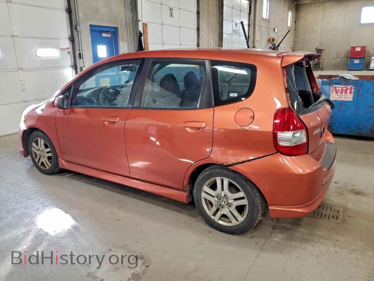 2008 HONDA FIT - VIN: JHMGD386X8S013169 - Фото 2