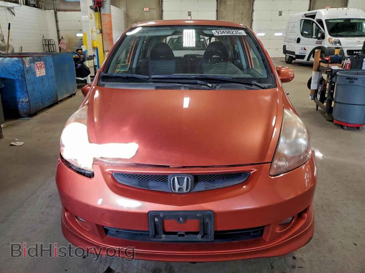 2008 HONDA FIT - VIN: JHMGD386X8S013169 - Фото 5