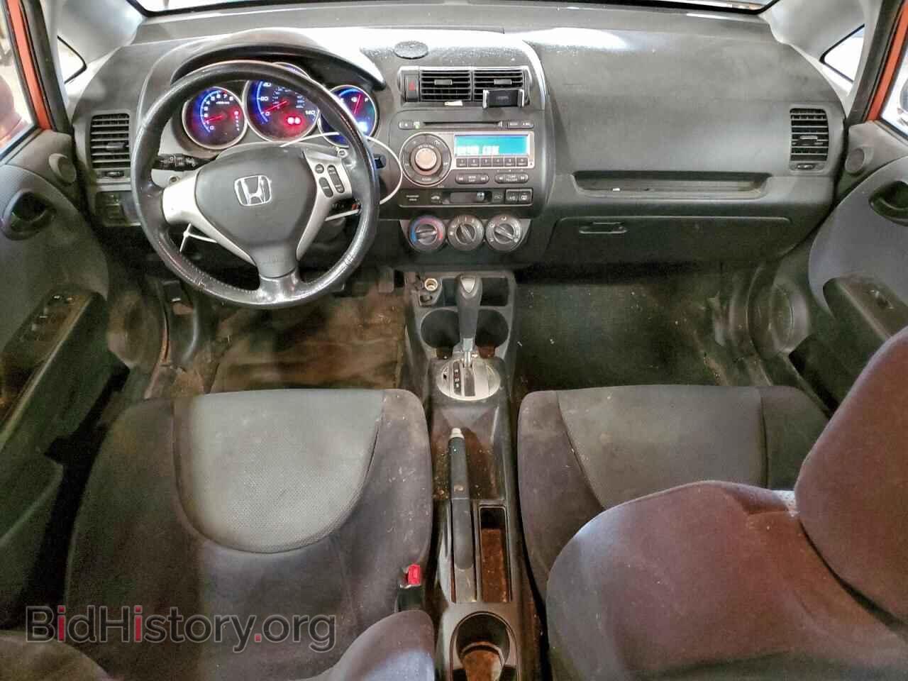 2008 HONDA FIT - VIN: JHMGD386X8S013169 - Фото 8