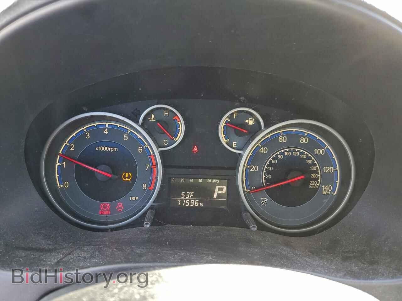 2012 SUZUKI SX4 - VIN: JS2YB5A39C6300002 - Photo 9