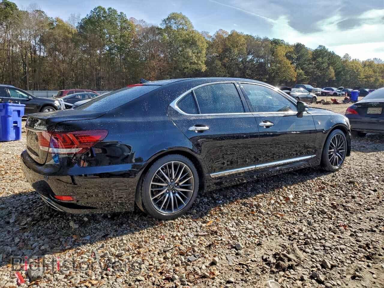 2013 LEXUS LS460 - VIN: JTHBL5EF1D5115062 - Фото 3