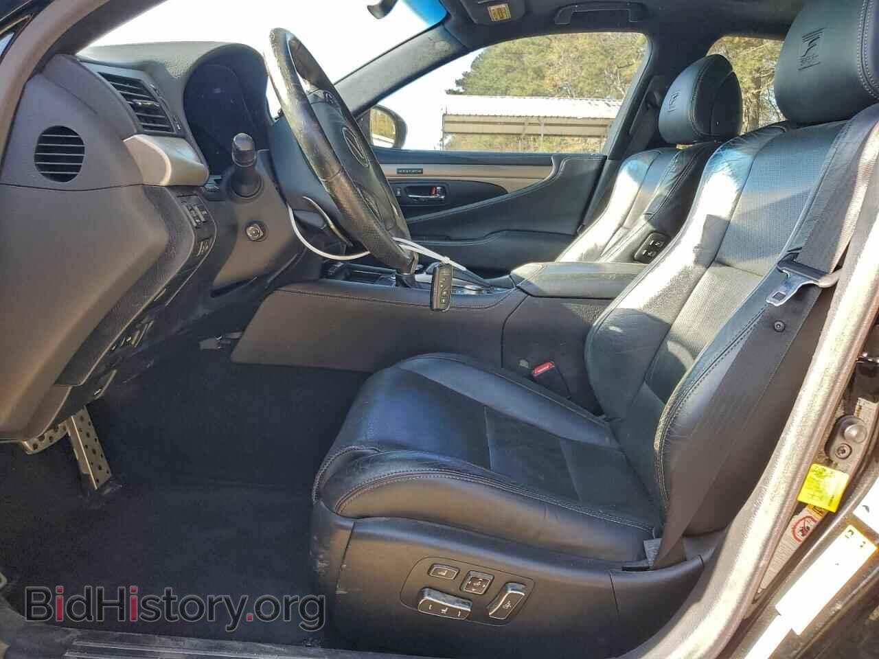 2013 LEXUS LS460 - VIN: JTHBL5EF1D5115062 - Фото 7