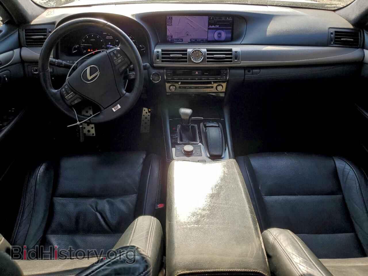 2013 LEXUS LS460 - VIN: JTHBL5EF1D5115062 - Фото 8